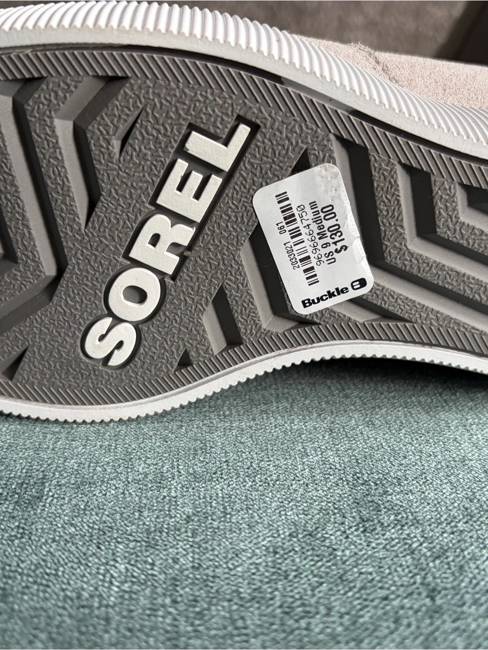Sorel Wedge Ankle Booties in Light Taupe - Picture 5 of 5